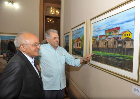 Vice-governador participa de abertura de exposição que retrata cotidiano de ribeirinhos
